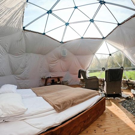 Hotel Wild Caribou Dome Lakselv Exteriér fotografie