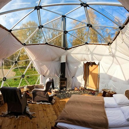 Hotel Wild Caribou Dome Lakselv Exteriér fotografie