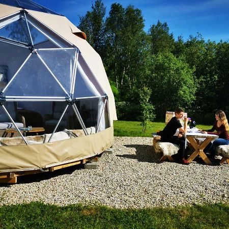 Hotel Wild Caribou Dome Lakselv Exteriér fotografie