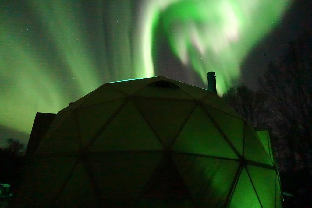 Hotel Wild Caribou Dome Lakselv Exteriér fotografie