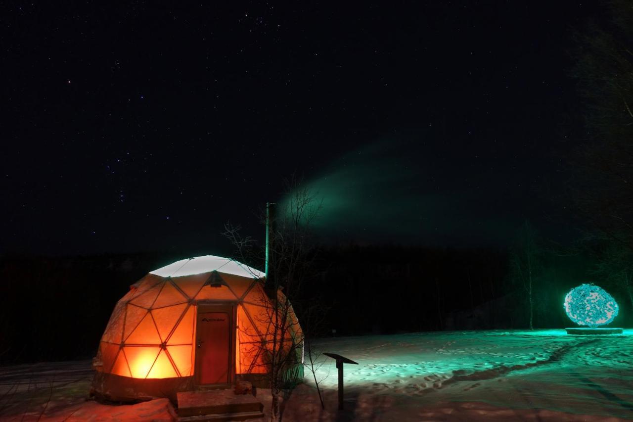 Hotel Wild Caribou Dome Lakselv Exteriér fotografie