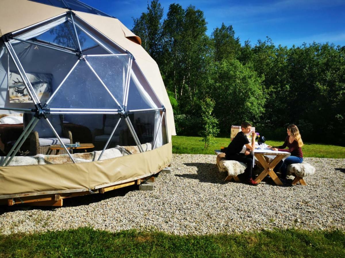 Hotel Wild Caribou Dome Lakselv Exteriér fotografie